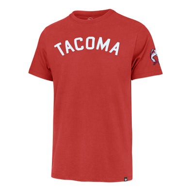 Tacoma Rainiers '47 Brand Red Salmon Fieldhouse Tee