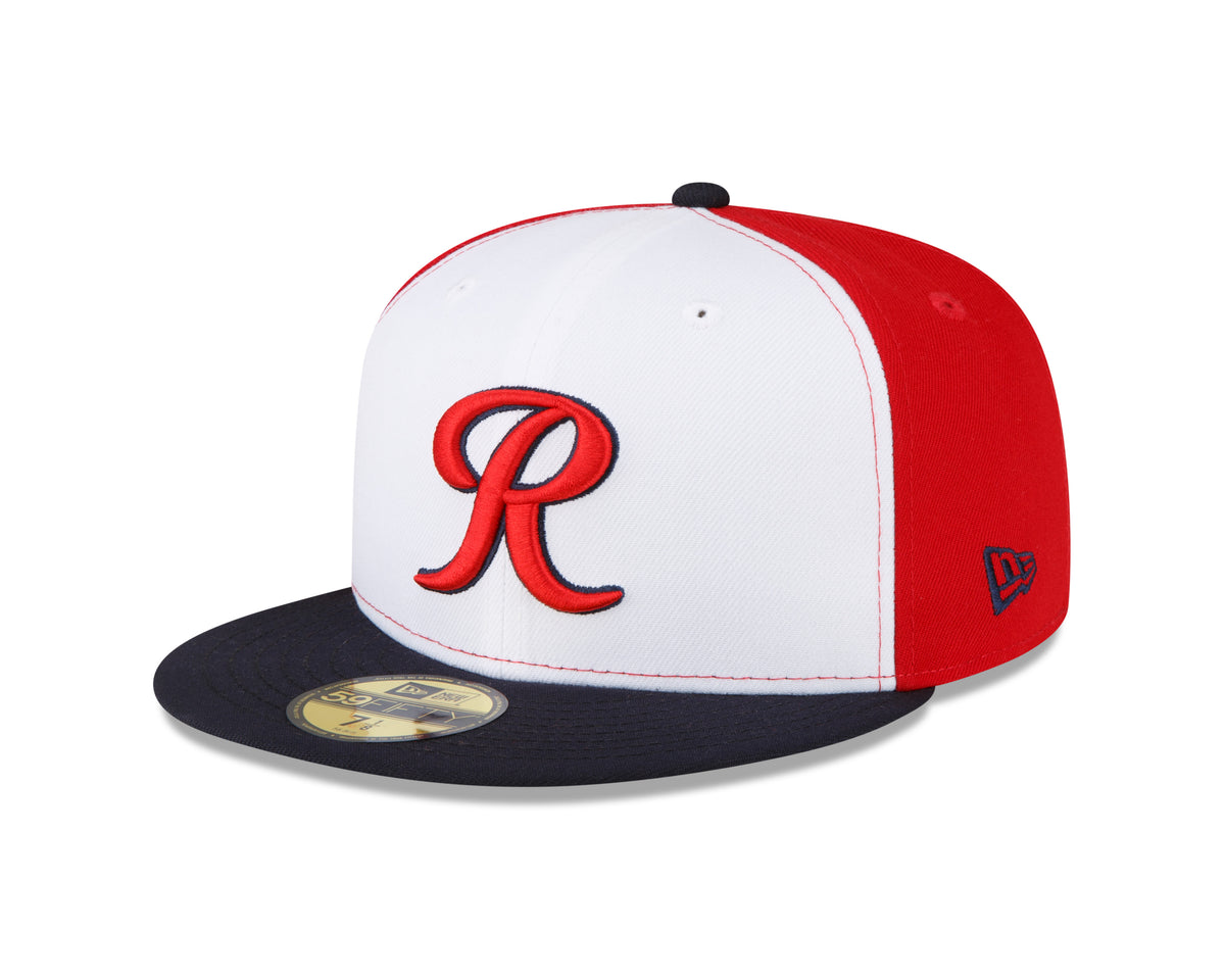 Tacoma Rainiers New Era 59FIFTY Official Navy Home Cap 6 7/8