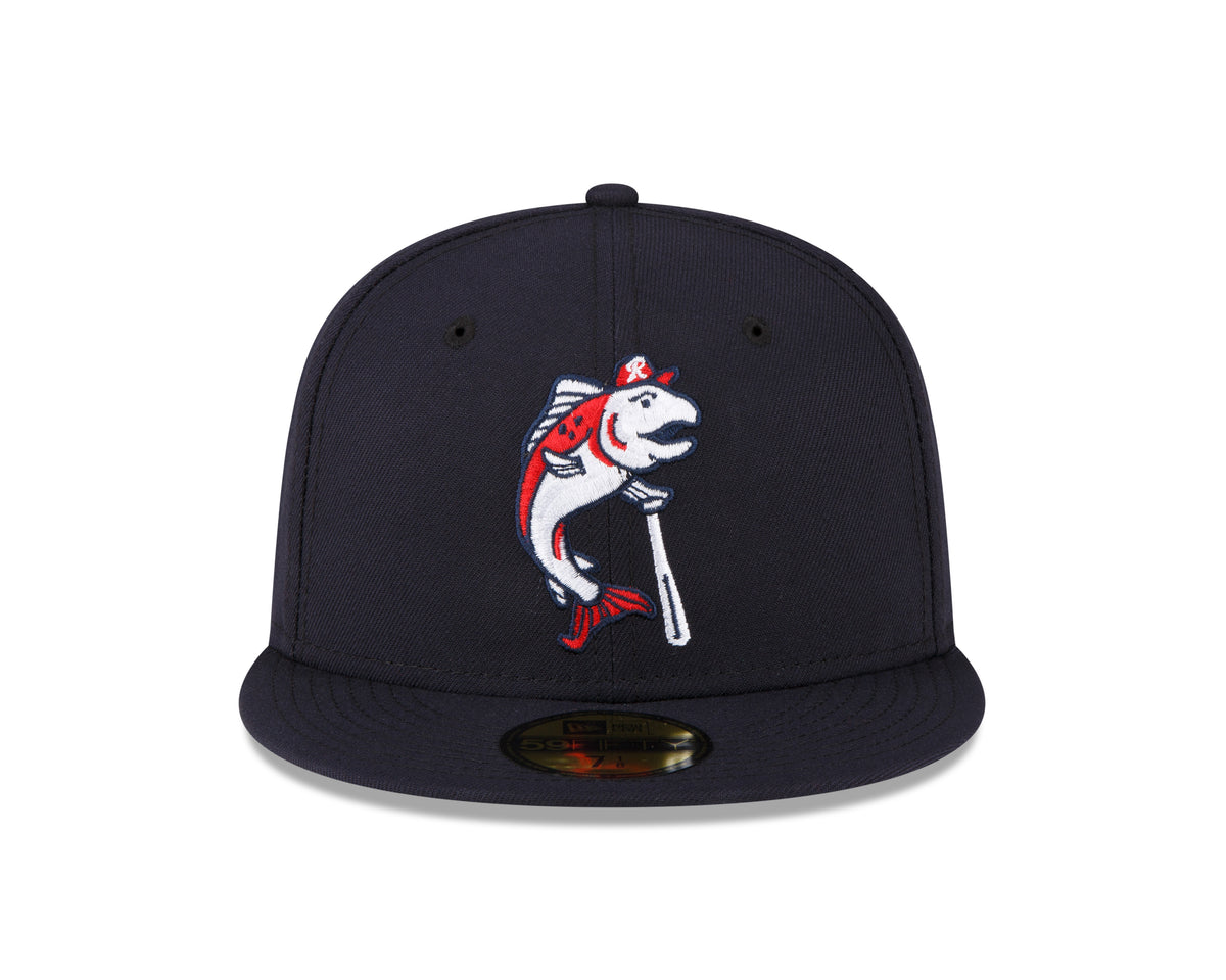Rainiers New Era 59Fifty Navy Slammin' Sam Cap Rainiers