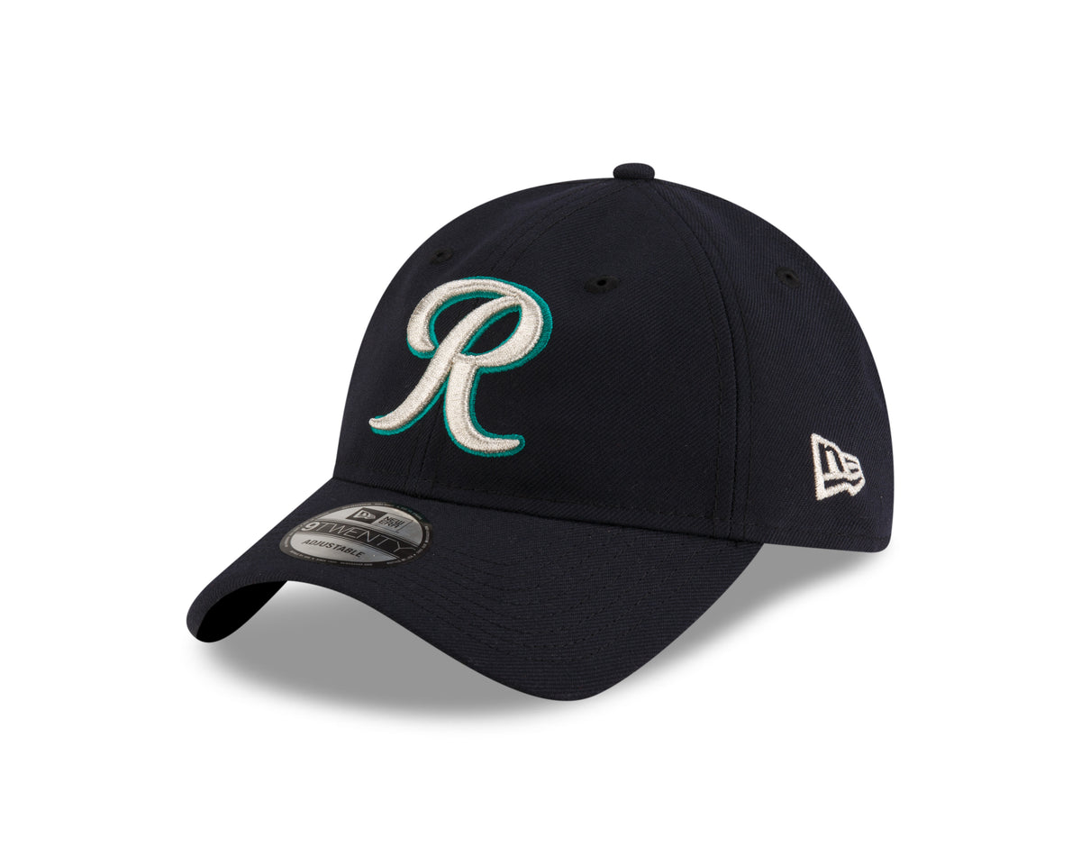 Tacoma Rainiers New Era 9Twenty Navy Silver R Cap – Tacoma