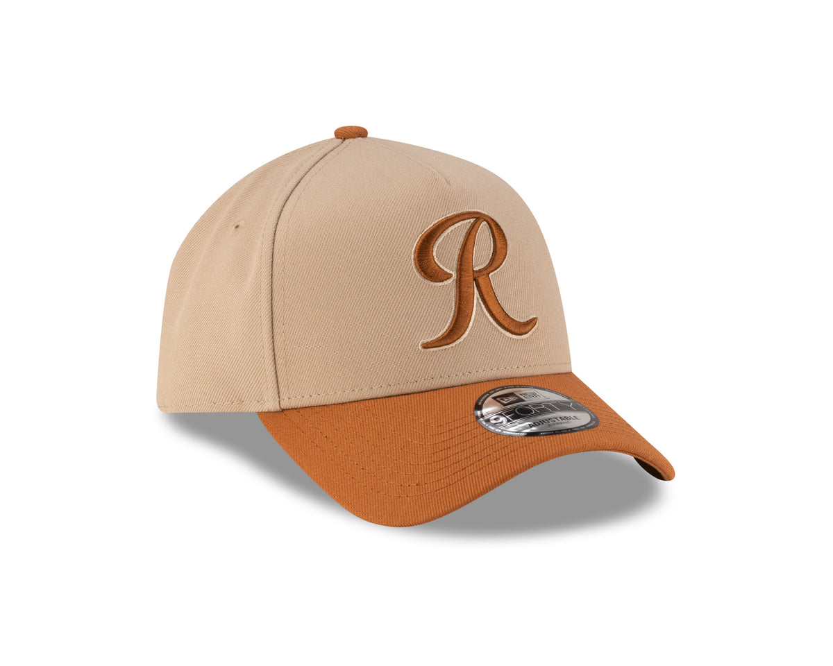Tacoma Rainiers New Era 9Forty A-Frame Camel Cap – Tacoma Rainiers
