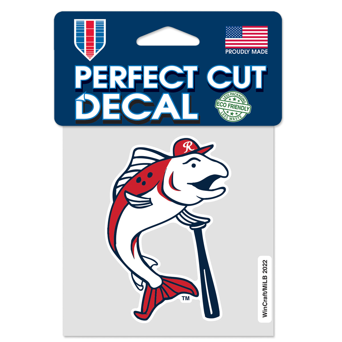 Rainiers 4x4 Slammin' Sam Decal Rainiers Official Store