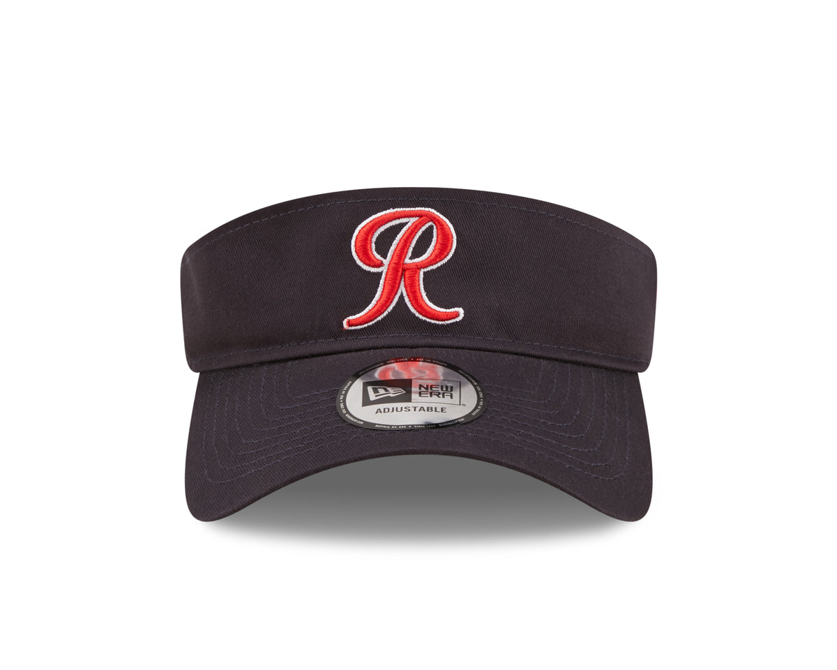 Tacoma Rainiers New Era Casual Classic Navy R Visor – Tacoma Rainiers  Official Store