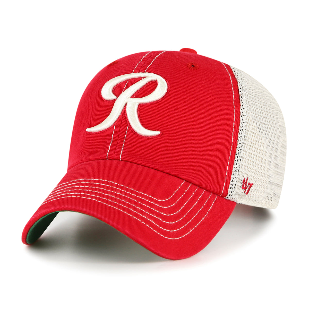 Tacoma Rainiers '47 Brand Red Trawler Clean Up Cap