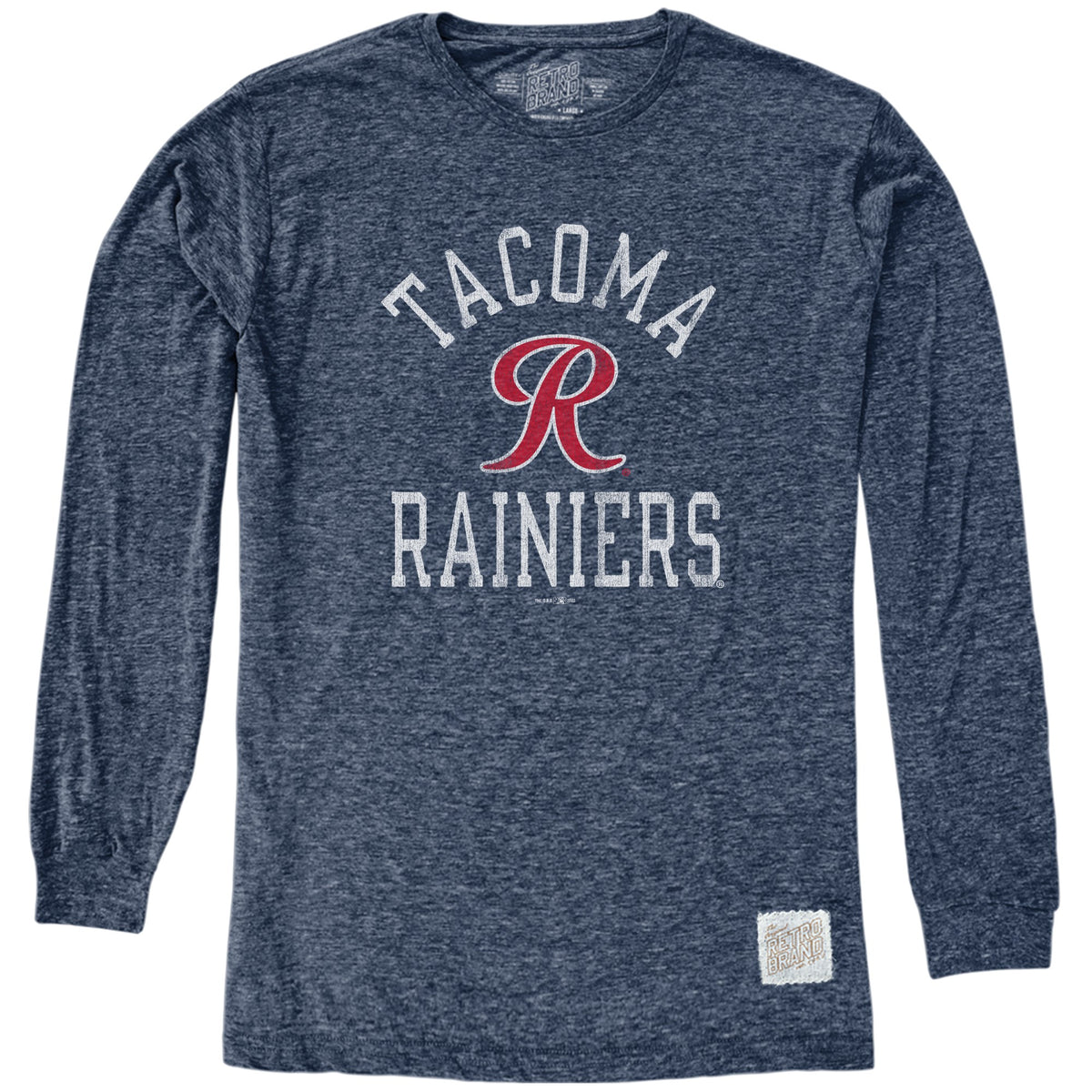 Tacoma Rainiers Toddler V-Neck Jersey