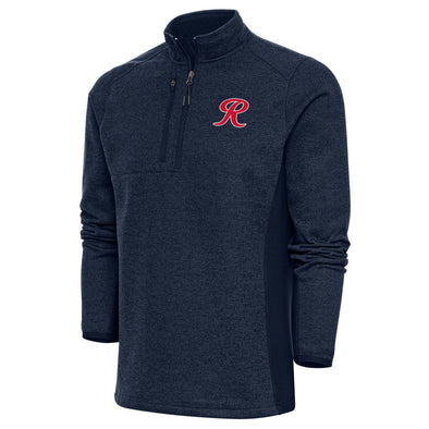 Tacoma Rainiers Antigua Navy Course 1/4 Zip