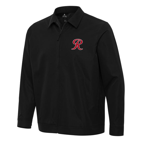 Tacoma Rainiers Antigua Black Pivot Jacket