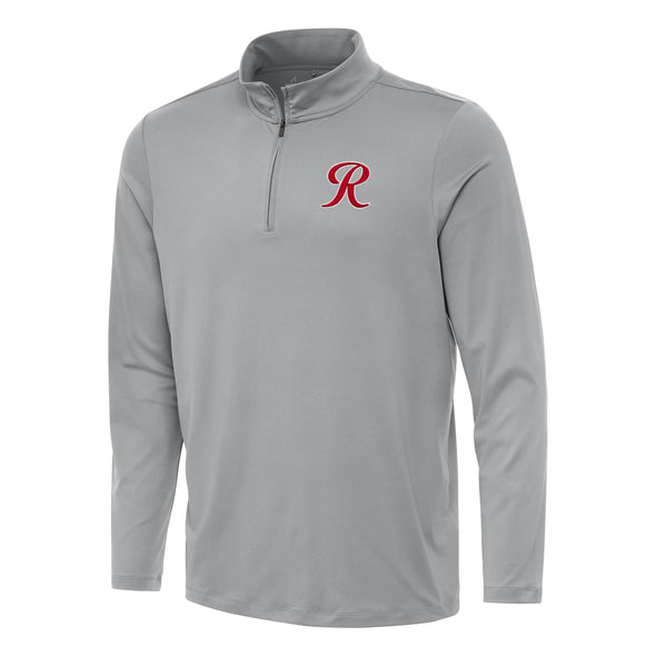 Tacoma Rainiers Antigua Gray Reprocess 1/4 Zip