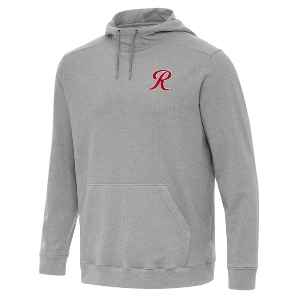 Tacoma Rainiers Antigua Gray Heather Cloud Hood