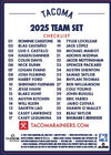 Tacoma Rainiers 2025 Team Set