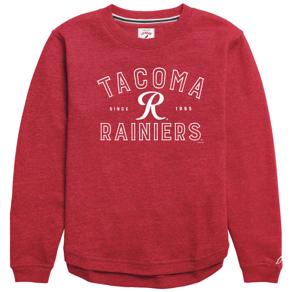 Tacoma Rainiers League Women's Red Victory Springs Crew