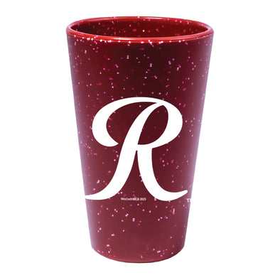Tacoma Rainiers Silly Red R Silicone Pint Glass