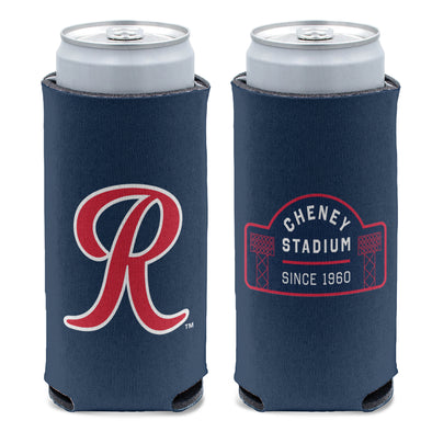 Tacoma Rainiers Slim Can Fade Koozie