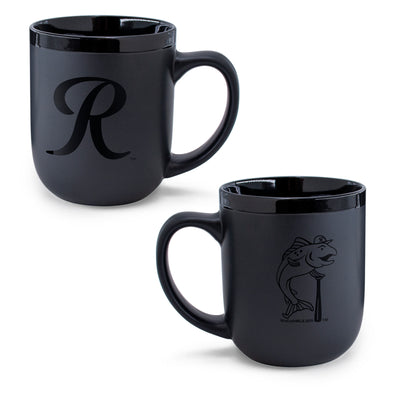 Tacoma Rainiers Black Ceramic Coffee Mug