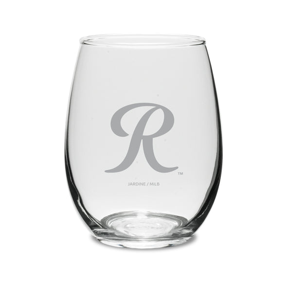 Tacoma Rainiers 15oz Stemless Wine Glass