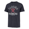 Tacoma Rainiers '47 Brand Navy Retrograde Franklin Tee