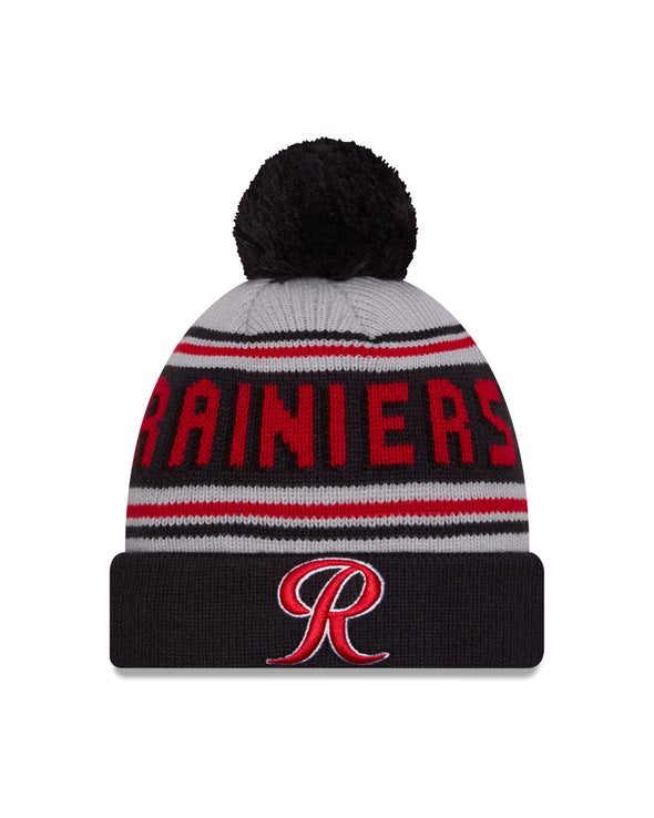 Tacoma Rainiers New Era Navy Repeat Knit