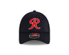 Tacoma Rainiers New Era 9Forty Navy Stretch Snap Cap