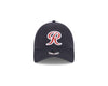 Tacoma Rainiers New Era Kids 9Twenty Navy Glitter Cap