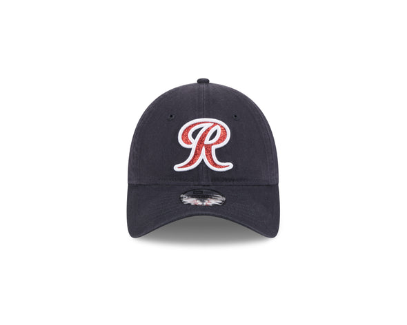 Tacoma Rainiers New Era Kids 9Twenty Navy Glitter Cap