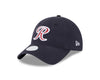 Tacoma Rainiers New Era 9Twenty Women’s Navy Glitter Cap