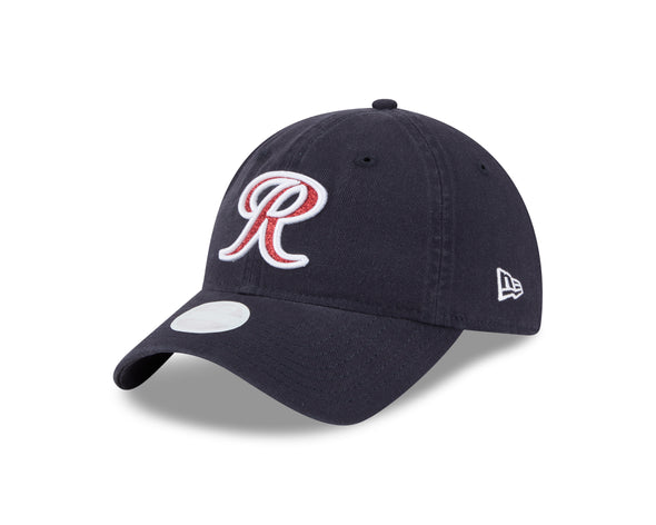 Tacoma Rainiers New Era 9Twenty Women’s Navy Glitter Cap