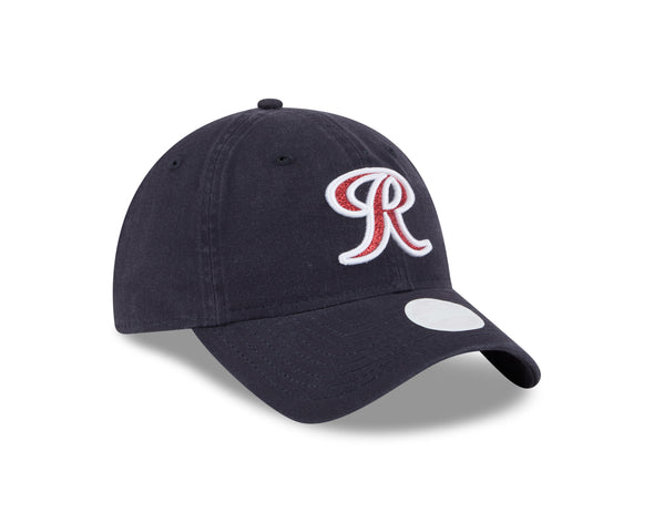 Tacoma Rainiers New Era 9Twenty Women’s Navy Glitter Cap