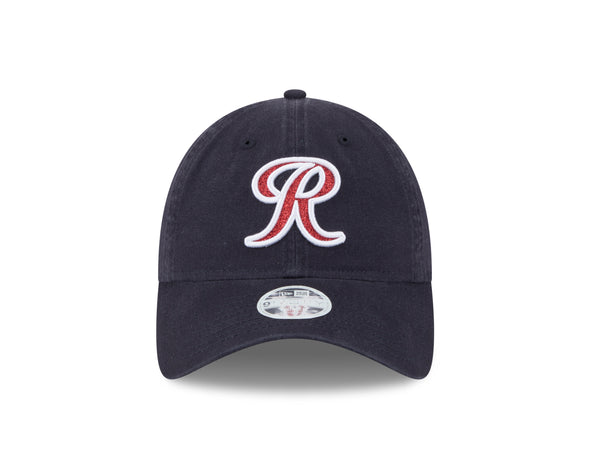 Tacoma Rainiers New Era 9Twenty Women’s Navy Glitter Cap