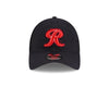 Tacoma Rainiers New Era 9Twenty Navy Game Day Trucker Cap