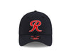 Tacoma Rainiers New Era 39Thirty Navy R Stretch Fit Cap