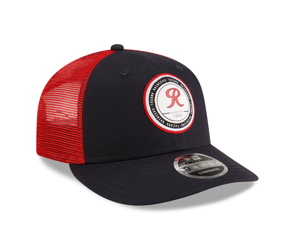 Tacoma Rainiers New Era 9Fifty Navy Game Day Snapback