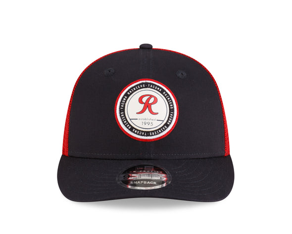 Tacoma Rainiers New Era 9Fifty Navy Game Day Snapback