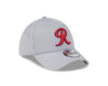 Tacoma Rainiers New Era 39Thirty Gray Performance Cap