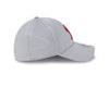 Tacoma Rainiers New Era 39Thirty Gray Performance Cap