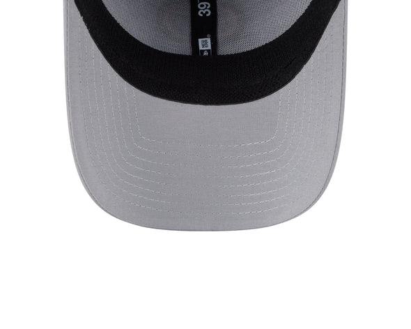 Tacoma Rainiers New Era 39Thirty Gray Performance Cap