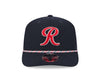 Tacoma Rainiers New Era 9Seventy Navy Rope Stretch Snap