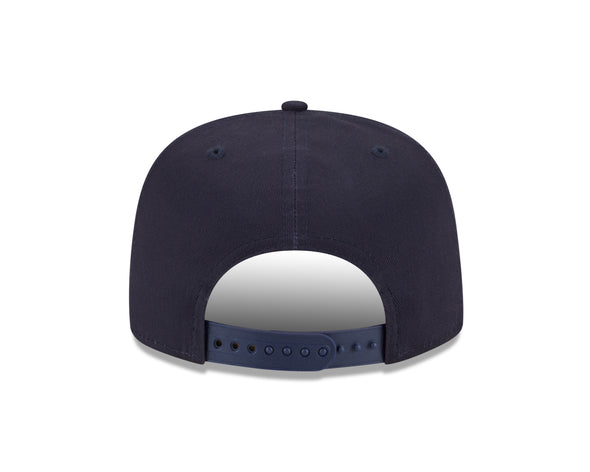 Tacoma Rainiers New Era Navy Golfer Team Text Snapback