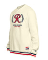 Tacoma Rainiers New Era Cream Throwback Crew Neck