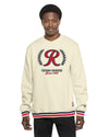 Tacoma Rainiers New Era Cream Throwback Crew Neck