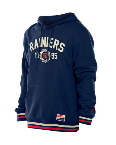 Tacoma Rainiers New Era Navy Throwback Hood