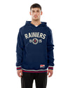 Tacoma Rainiers New Era Navy Throwback Hood