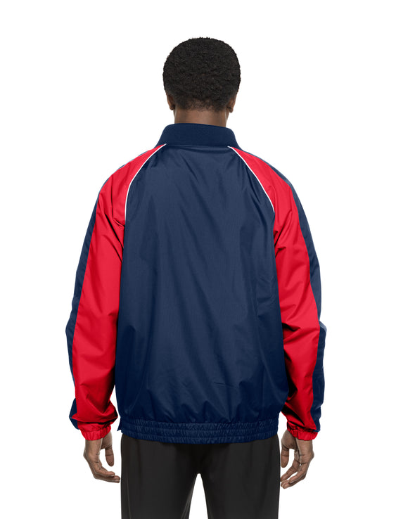 Tacoma Rainiers New Era Navy Windbreaker Jacket