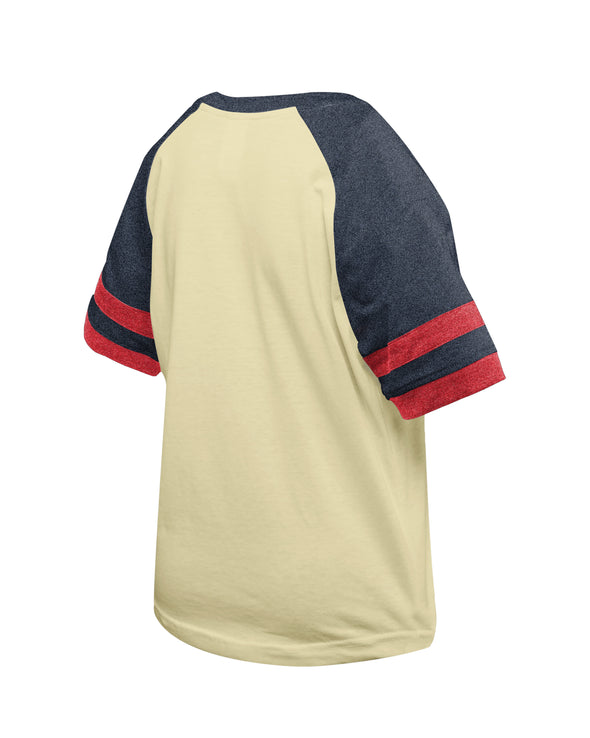 Tacoma Rainiers New Era Youth Raglan Tee