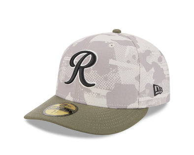 Tacoma Rainiers New Era 59Fifty 2025 Armed Forces Cap