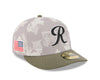 Tacoma Rainiers New Era 59Fifty 2025 Armed Forces Cap