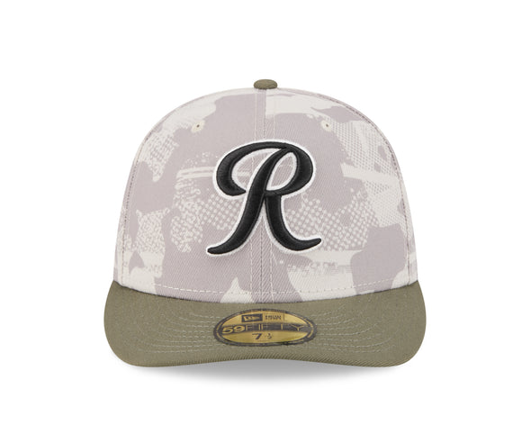 Tacoma Rainiers New Era 59Fifty 2025 Armed Forces Cap