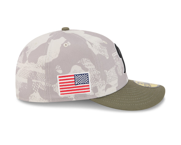 Tacoma Rainiers New Era 59Fifty 2025 Armed Forces Cap