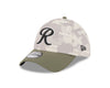 Tacoma Rainiers New Era 39Thirty 2025 Armed Forces Cap
