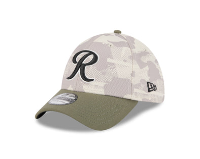 Tacoma Rainiers New Era 39Thirty 2025 Armed Forces Cap