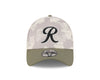 Tacoma Rainiers New Era 39Thirty 2025 Armed Forces Cap